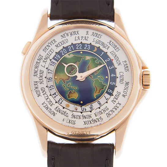 Original Patek Philippe Complications World Time Blue Dial Unisex Watch 5131r011 JMS always Watches Original Patek Philippe Complications World Time Blue Dial Unisex Watch 5131r011 JMS always Watches
