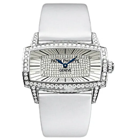 Original Patek Philippe Gondolo Gemma White Gold Ladies Watch 4982G JMS always Watches Original Patek Philippe Gondolo Gemma White Gold Ladies Watch 4982G JMS always Watches