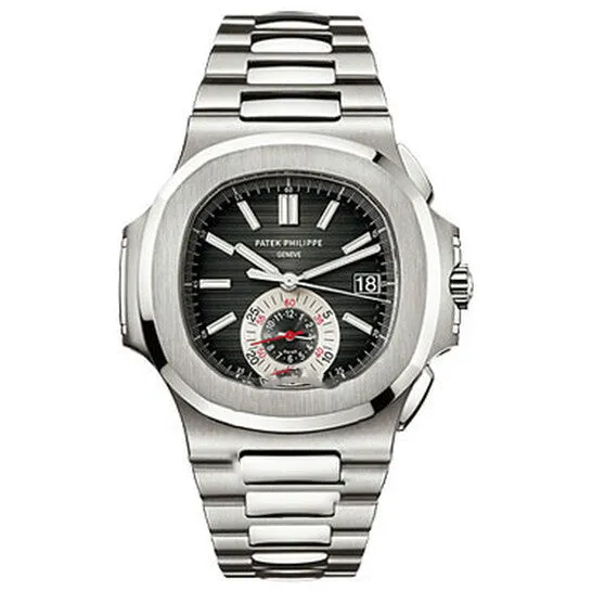 Original Patek Philippe Nautilus Black Dial Stainless Steel Mens Watch 59801A014 JMS always Bracelets Original Patek Philippe Nautilus Black Dial Stainless Steel Mens Watch 59801A014 JMS always Bracelets