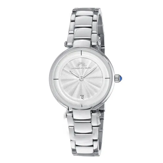 Original Porsamo Bleu Madison Quartz White Dial Ladies Watch 1151AMAS JMS always Watches Original Porsamo Bleu Madison Quartz White Dial Ladies Watch 1151AMAS JMS always Watches
