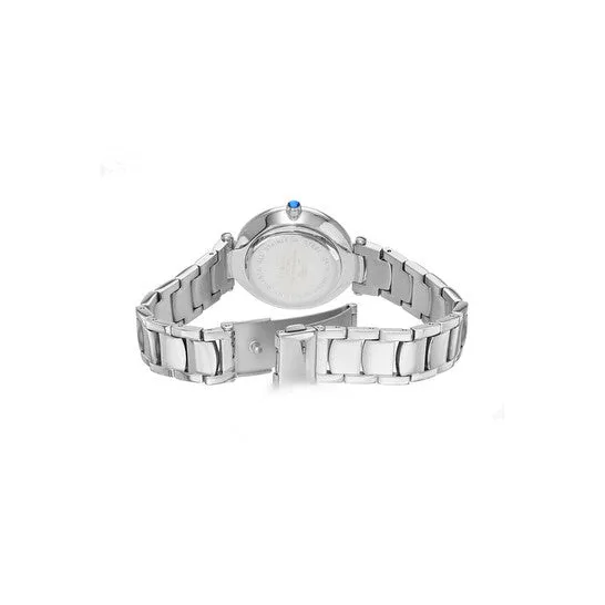 Original Porsamo Bleu Madison Quartz White Dial Ladies Watch 1151AMAS JMS always Watches Original Porsamo Bleu Madison Quartz White Dial Ladies Watch 1151AMAS JMS always Watches