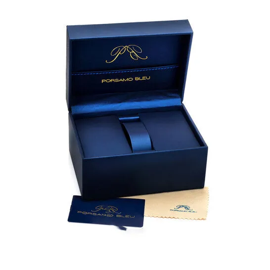 Original Porsamo Bleu Madison Quartz White Dial Ladies Watch 1151AMAS JMS always Watches Original Porsamo Bleu Madison Quartz White Dial Ladies Watch 1151AMAS JMS always Watches