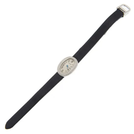 Original Preowned Cartier Baignoire Diamond White Dial Unisex Watch WB509531 JMS always Watches Original Preowned Cartier Baignoire Diamond White Dial Unisex Watch WB509531 JMS always Watches