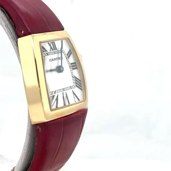 Original Preowned Cartier La Dona Quartz Ladies Watch W6400156 JMS always Watches Original Preowned Cartier La Dona Quartz Ladies Watch W6400156 JMS always Watches