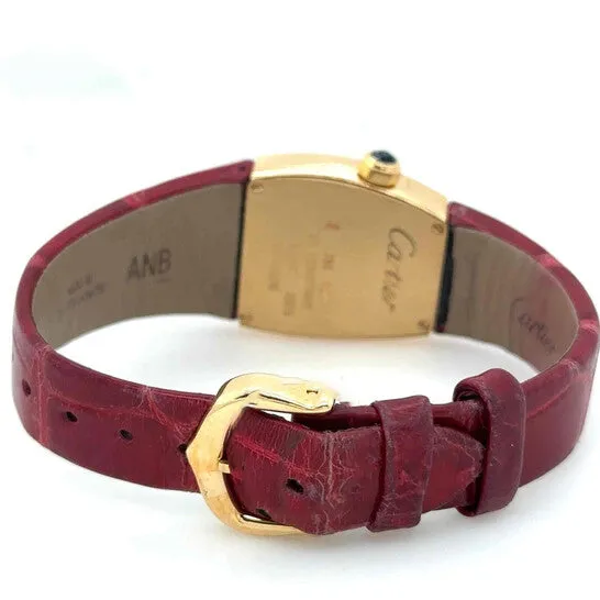 Original Preowned Cartier La Dona Quartz Ladies Watch W6400156 JMS always Watches Original Preowned Cartier La Dona Quartz Ladies Watch W6400156 JMS always Watches
