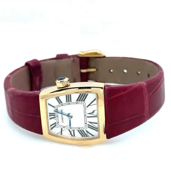 Original Preowned Cartier La Dona Quartz Ladies Watch W6400156 JMS always Watches Original Preowned Cartier La Dona Quartz Ladies Watch W6400156 JMS always Watches