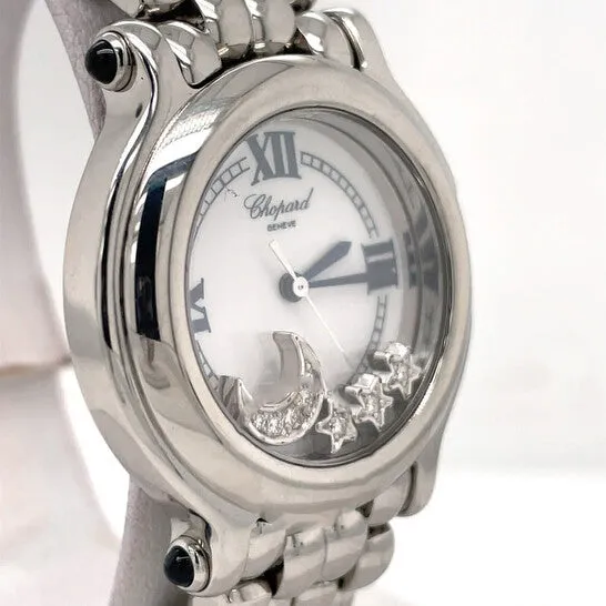 Original Preowned Chopard Happy Sport Quartz Silver Dial Ladies Watch 27823623 JMS always Watches Original Preowned Chopard Happy Sport Quartz Silver Dial Ladies Watch 27823623 JMS always Watches