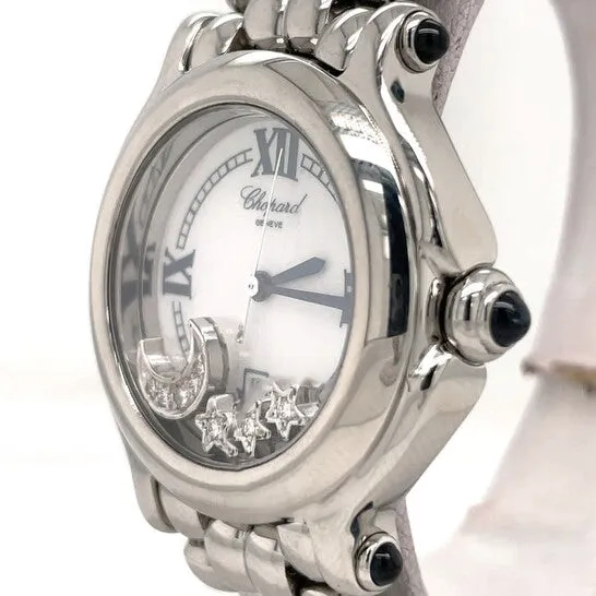Original Preowned Chopard Happy Sport Quartz Silver Dial Ladies Watch 27823623 JMS always Watches Original Preowned Chopard Happy Sport Quartz Silver Dial Ladies Watch 27823623 JMS always Watches