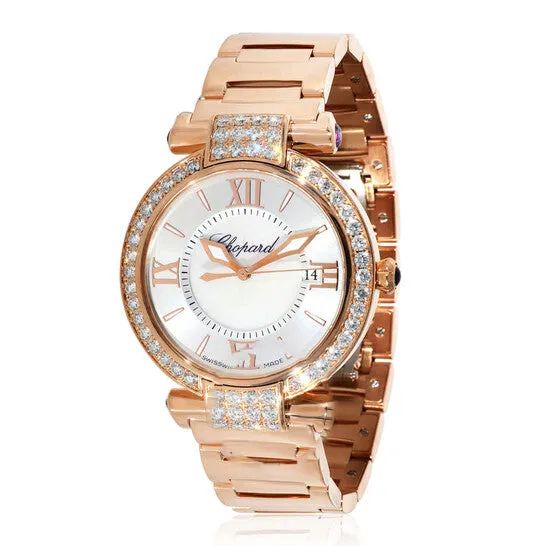 Original Preowned Chopard IMPERIALE Diamond Silver Dial Ladies Watch 3842215004 JMS always Watches Original Preowned Chopard IMPERIALE Diamond Silver Dial Ladies Watch 3842215004 JMS always Watches