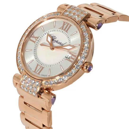 Original Preowned Chopard IMPERIALE Diamond Silver Dial Ladies Watch 3842215004 JMS always Watches Original Preowned Chopard IMPERIALE Diamond Silver Dial Ladies Watch 3842215004 JMS always Watches