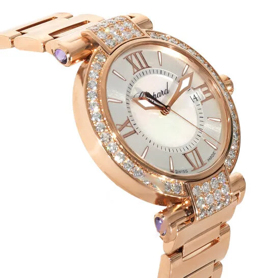 Original Preowned Chopard IMPERIALE Diamond Silver Dial Ladies Watch 3842215004 JMS always Watches Original Preowned Chopard IMPERIALE Diamond Silver Dial Ladies Watch 3842215004 JMS always Watches