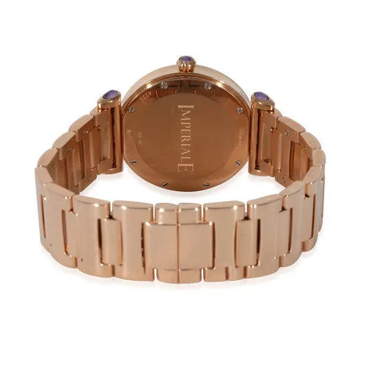 Original Preowned Chopard IMPERIALE Diamond Silver Dial Ladies Watch 3842215004 JMS always Watches Original Preowned Chopard IMPERIALE Diamond Silver Dial Ladies Watch 3842215004 JMS always Watches