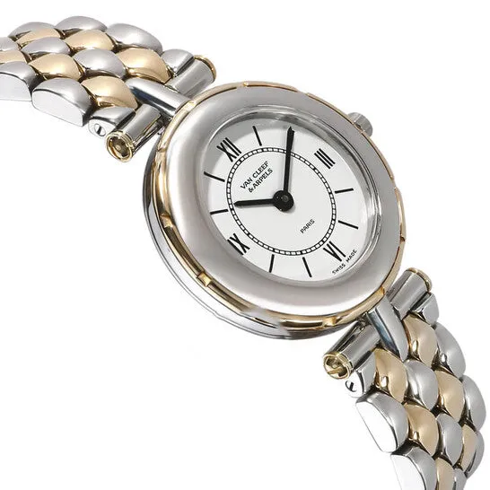 Original Preowned Van Cleef La Collection Quartz White Dial Ladies Watch 43607 HX4 JMS always Watches Original Preowned Van Cleef La Collection Quartz White Dial Ladies Watch 43607 HX4 JMS always Watches