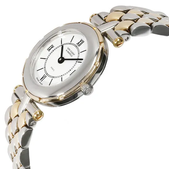 Original Preowned Van Cleef La Collection Quartz White Dial Ladies Watch 43607 HX4 JMS always Watches Original Preowned Van Cleef La Collection Quartz White Dial Ladies Watch 43607 HX4 JMS always Watches