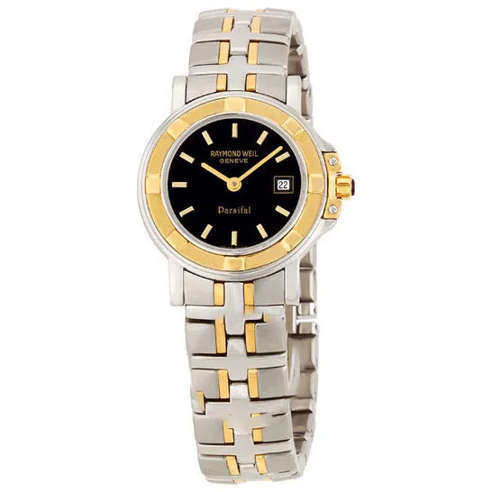Original Raymond Weil Parsifal LadiesSteel and 18K Gold Watch 9430BI JMS always PreStyled Sets Original Raymond Weil Parsifal LadiesSteel and 18K Gold Watch 9430BI JMS always PreStyled Sets