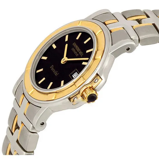 Original Raymond Weil Parsifal LadiesSteel and 18K Gold Watch 9430BI JMS always PreStyled Sets Original Raymond Weil Parsifal LadiesSteel and 18K Gold Watch 9430BI JMS always PreStyled Sets