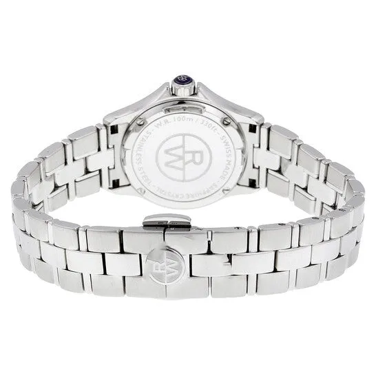 Original Raymond Weil Parsifal Mother of Pearl Diamond Dial Ladies Watch 9460ST97081 JMS always Watches Original Raymond Weil Parsifal Mother of Pearl Diamond Dial Ladies Watch 9460ST97081 JMS always Watches