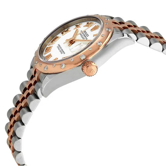 Original Rolex Datejust 31 White Dial Ladies Steel and 18kt Everose Gold Jubilee Watch 278341WRJ JMS always Watches Original Rolex Datejust 31 White Dial Ladies Steel and 18kt Everose Gold Jubilee Watch 278341WRJ JMS always Watches