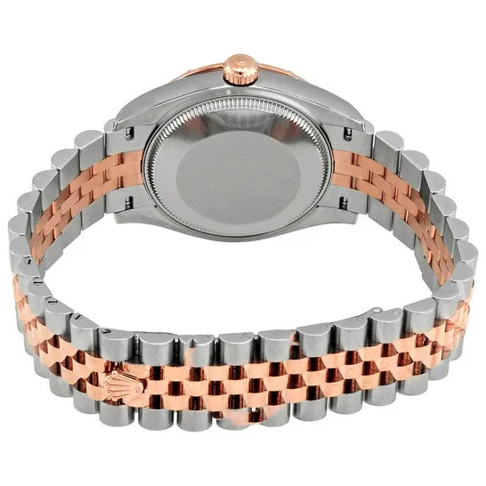 Original Rolex Datejust 31 White Dial Ladies Steel and 18kt Everose Gold Jubilee Watch 278341WRJ JMS always Watches Original Rolex Datejust 31 White Dial Ladies Steel and 18kt Everose Gold Jubilee Watch 278341WRJ JMS always Watches