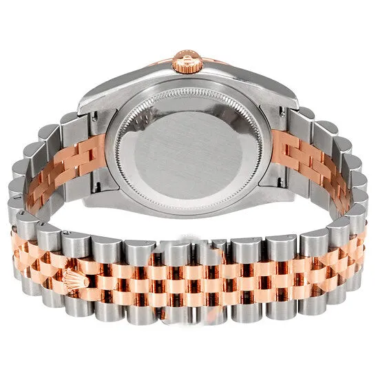 Original Rolex Datejust White Index Dial 18k Rose Gold TurnoGraph Bezel Jubilee Bracelet Mens Watch 116261WSJ JMS always Bracelets Original Rolex Datejust White Index Dial 18k Rose Gold TurnoGraph Bezel Jubilee Bracelet Mens Watch 116261WSJ JMS always Bracelets