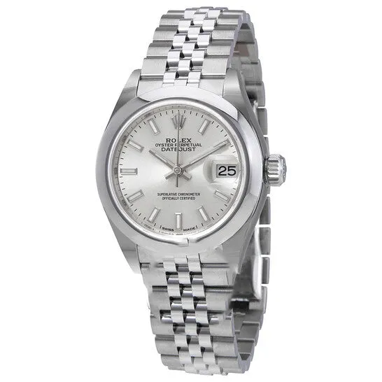Original Rolex LadyDatejust Silver Dial Automatic Ladies Jubilee Watch 279160SSJ JMS always Watches Original Rolex LadyDatejust Silver Dial Automatic Ladies Jubilee Watch 279160SSJ JMS always Watches