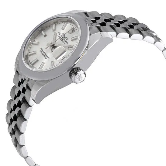 Original Rolex LadyDatejust Silver Dial Automatic Ladies Jubilee Watch 279160SSJ JMS always Watches Original Rolex LadyDatejust Silver Dial Automatic Ladies Jubilee Watch 279160SSJ JMS always Watches