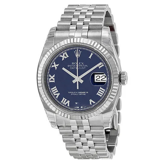 Original Rolex Oyster Perpetual 36 mm Blue Dial Stainless Steel Jubilee Bracelet Automatic Mens Watch 116234BLRJ JMS always Bracelets Original Rolex Oyster Perpetual 36 mm Blue Dial Stainless Steel Jubilee Bracelet Automatic Mens Watch 116234BLRJ JMS always Bracelets