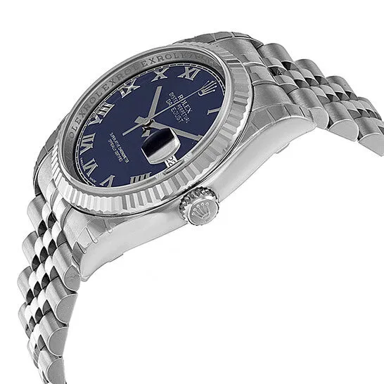 Original Rolex Oyster Perpetual 36 mm Blue Dial Stainless Steel Jubilee Bracelet Automatic Mens Watch 116234BLRJ JMS always Bracelets Original Rolex Oyster Perpetual 36 mm Blue Dial Stainless Steel Jubilee Bracelet Automatic Mens Watch 116234BLRJ JMS always Bracelets