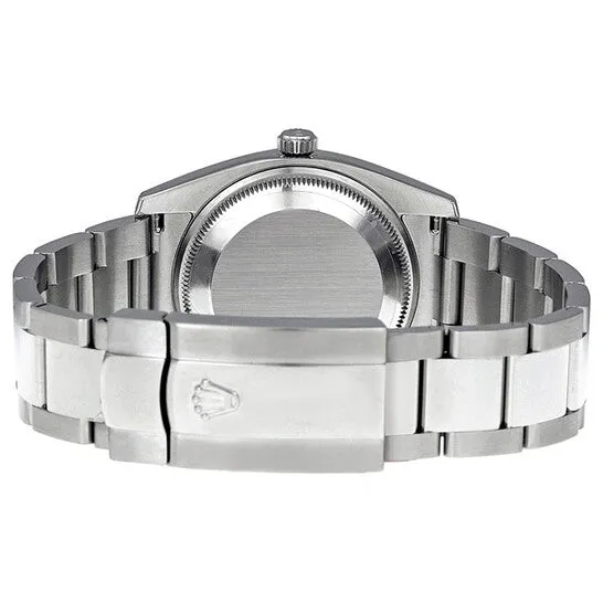 Original Rolex Oyster Perpetual Date 34 Silver Dial Stainless Steel Bracelet Automatic Mens Watch 115234SRO JMS always Bracelets Original Rolex Oyster Perpetual Date 34 Silver Dial Stainless Steel Bracelet Automatic Mens Watch 115234SRO JMS always Bracelets