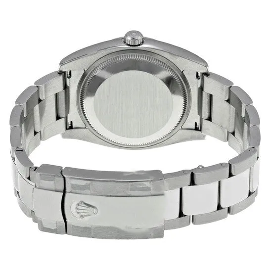 Original Rolex Oyster Perpetual Date 34 White Dial Stainless Steel Bracelet Automatic Mens Watch 115234WSO JMS always Bracelets Original Rolex Oyster Perpetual Date 34 White Dial Stainless Steel Bracelet Automatic Mens Watch 115234WSO JMS always Bracelets