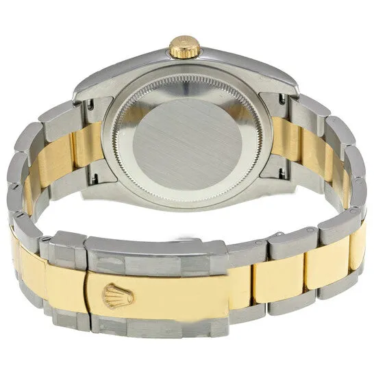 Original Rolex Oyster Perpetual Datejust 36 Black Dial Stainless Steel and 18K Yellow Gold Bracelet Automatic Mens Watch 116233BKSO JMS always Bracelets Original Rolex Oyster Perpetual Datejust 36 Black Dial Stainless Steel and 18K Yellow Gold Bracelet Automatic Mens Watch 116233BKSO JMS always Bracelets