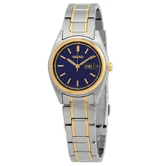 Original Seiko Essentials Quartz Blue Dial Ladies Watch SUR436 JMS always Watches Original Seiko Essentials Quartz Blue Dial Ladies Watch SUR436 JMS always Watches
