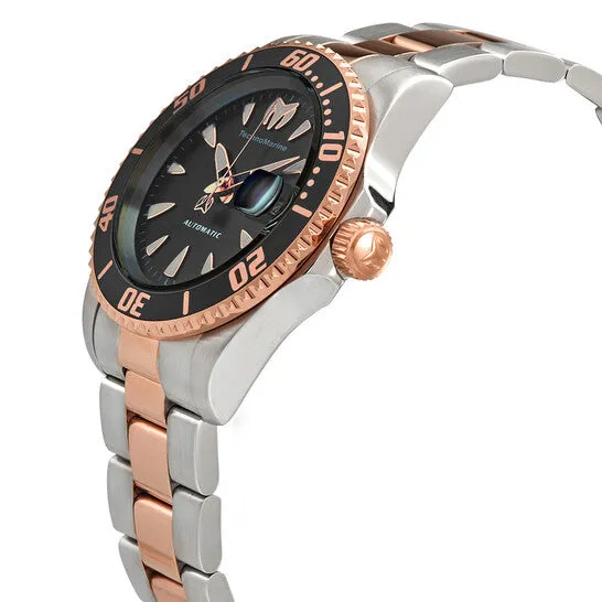 Original Technomarine Manta Collection Sea Automatic Black Dial Watch TM219071 JMS always Watches Original Technomarine Manta Collection Sea Automatic Black Dial Watch TM219071 JMS always Watches