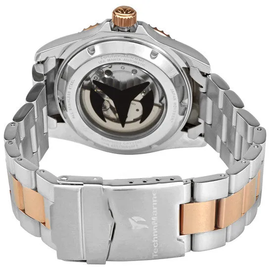 Original Technomarine Manta Collection Sea Automatic Black Dial Watch TM219071 JMS always Watches Original Technomarine Manta Collection Sea Automatic Black Dial Watch TM219071 JMS always Watches