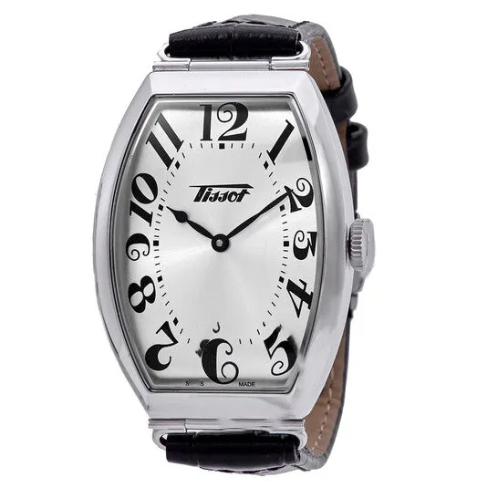 Original Tissot Heritage Porto Quartz Silver Dial Ladies Watch T1285091603200 JMS always Watches Original Tissot Heritage Porto Quartz Silver Dial Ladies Watch T1285091603200 JMS always Watches