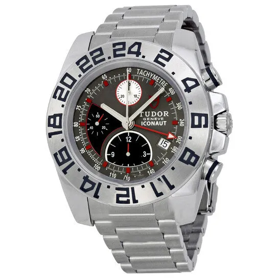 Original Tudor Iconaut Automatic Grey Dial Stainless Steel Mens Watch 20400GYSSS JMS always Bracelets Original Tudor Iconaut Automatic Grey Dial Stainless Steel Mens Watch 20400GYSSS JMS always Bracelets