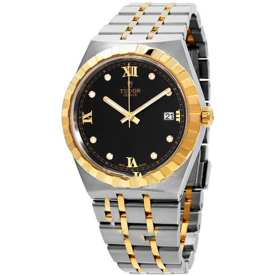 Original Tudor Royal Automatic Diamond Black Dial 38 mm Watch M285030004 JMS always Watches Original Tudor Royal Automatic Diamond Black Dial 38 mm Watch M285030004 JMS always Watches