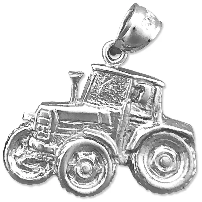 PreStyled Sets Goldia 14K Gold Tractor Pendant