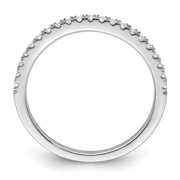 Rings Goldia 14k White Gold 14 Ct Lab Grown Diamond VSSI G Wedding Band Ring
