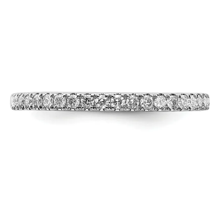 Rings Goldia 14k White Gold 14 Ct Lab Grown Diamond VSSI G Wedding Band Ring