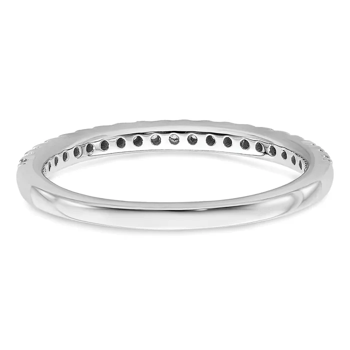Rings Goldia 14k White Gold 14 Ct Lab Grown Diamond VSSI G Wedding Band Ring