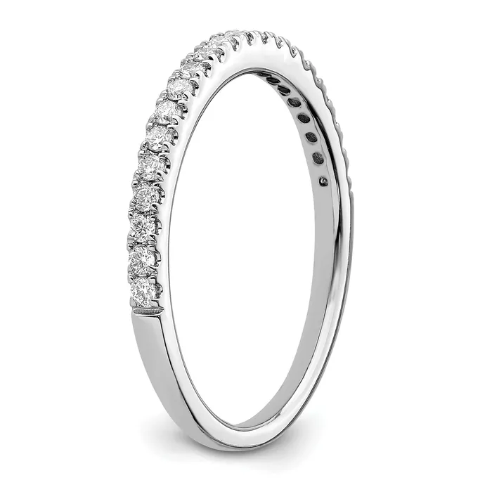 Rings Goldia 14k White Gold 14 Ct Lab Grown Diamond VSSI G Wedding Band Ring