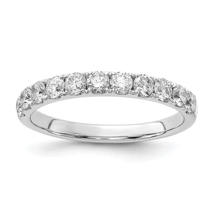 Rings Goldia 14k White Gold 34 Ct Lab Grown Diamond VSSI G Wedding Band Ring Rings Goldia 14k White Gold 34 Ct Lab Grown Diamond VSSI G Wedding Band Ring