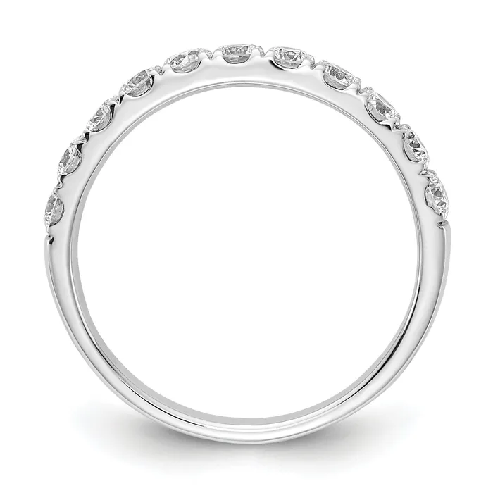 Rings Goldia 14k White Gold 34 Ct Lab Grown Diamond VSSI G Wedding Band Ring