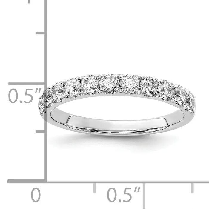 Rings Goldia 14k White Gold 34 Ct Lab Grown Diamond VSSI G Wedding Band Ring