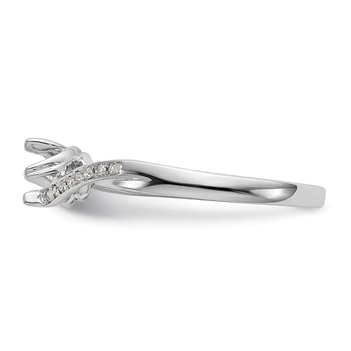 Rings Goldia First Promise 14k White Gold 13 Ct Lab Grown Diamond VSSI G Petite Engagement Ring