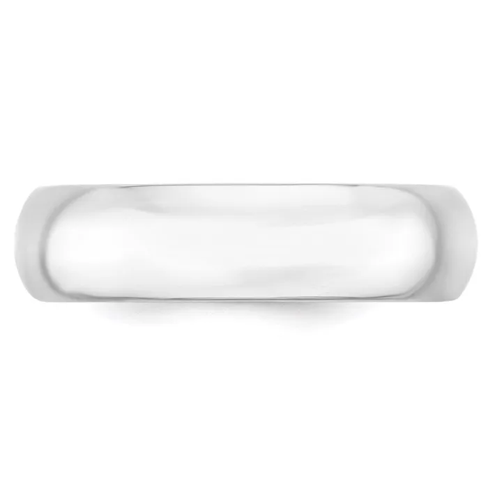 Rings Goldia Solid 10K White Gold 6mm Standard Comfort Fit MensWomens Wedding Band Ring Size 125 Rings Goldia Solid 10K White Gold 6mm Standard Comfort Fit MensWomens Wedding Band Ring Size 125