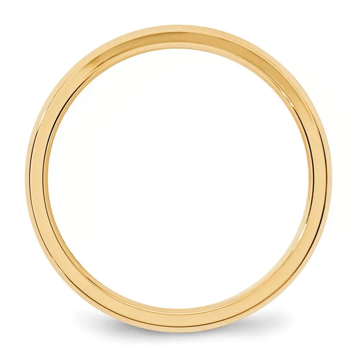 Rings Goldia Solid 10K Yellow Gold 3mm Bevel Edge Comfort Fit MensWomens Wedding Band Ring Size 85 Rings Goldia Solid 10K Yellow Gold 3mm Bevel Edge Comfort Fit MensWomens Wedding Band Ring Size 85