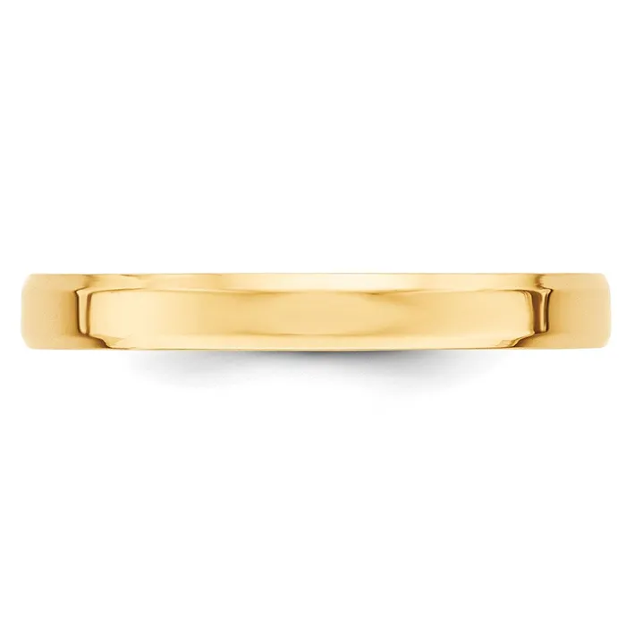 Rings Goldia Solid 10K Yellow Gold 3mm Bevel Edge Comfort Fit MensWomens Wedding Band Ring Size 85 Rings Goldia Solid 10K Yellow Gold 3mm Bevel Edge Comfort Fit MensWomens Wedding Band Ring Size 85