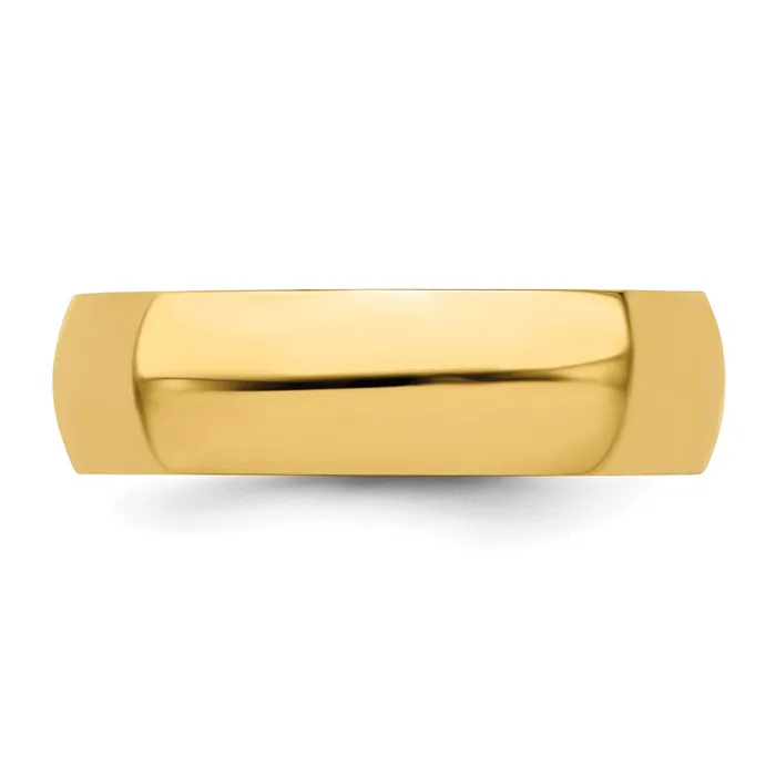 Rings Goldia Solid 10K Yellow Gold 6mm HalfRound Wedding MensWomens Wedding Band Ring Size 45 Rings Goldia Solid 10K Yellow Gold 6mm HalfRound Wedding MensWomens Wedding Band Ring Size 45